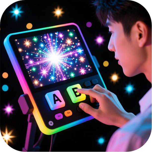 简单不缺色－城市智能光影系统