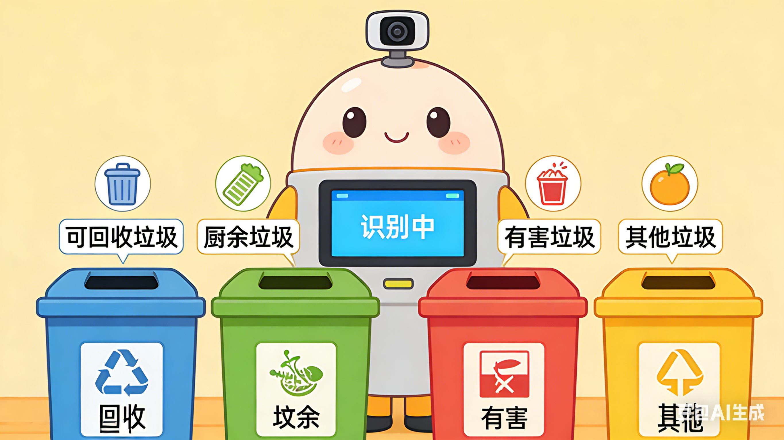 实验10：基于KNN算法的社区垃圾分类识别系统实现--社区场景物联网创新应用