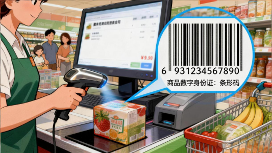 实验四：探秘超市收银台 —— 挖掘条形码中 “隐藏” 的信息