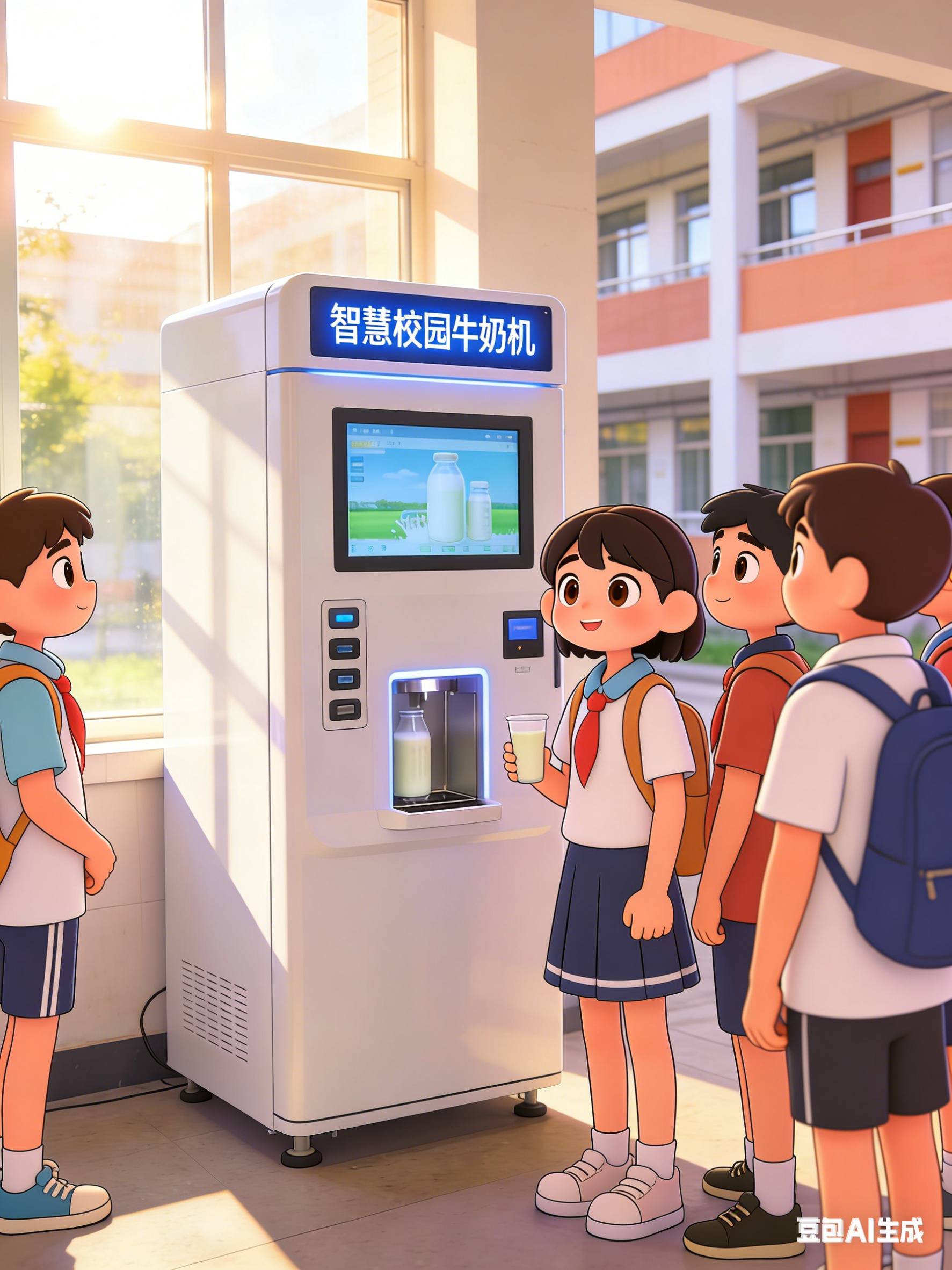 实验4：自动牛奶机——校园场景物联网创新应用