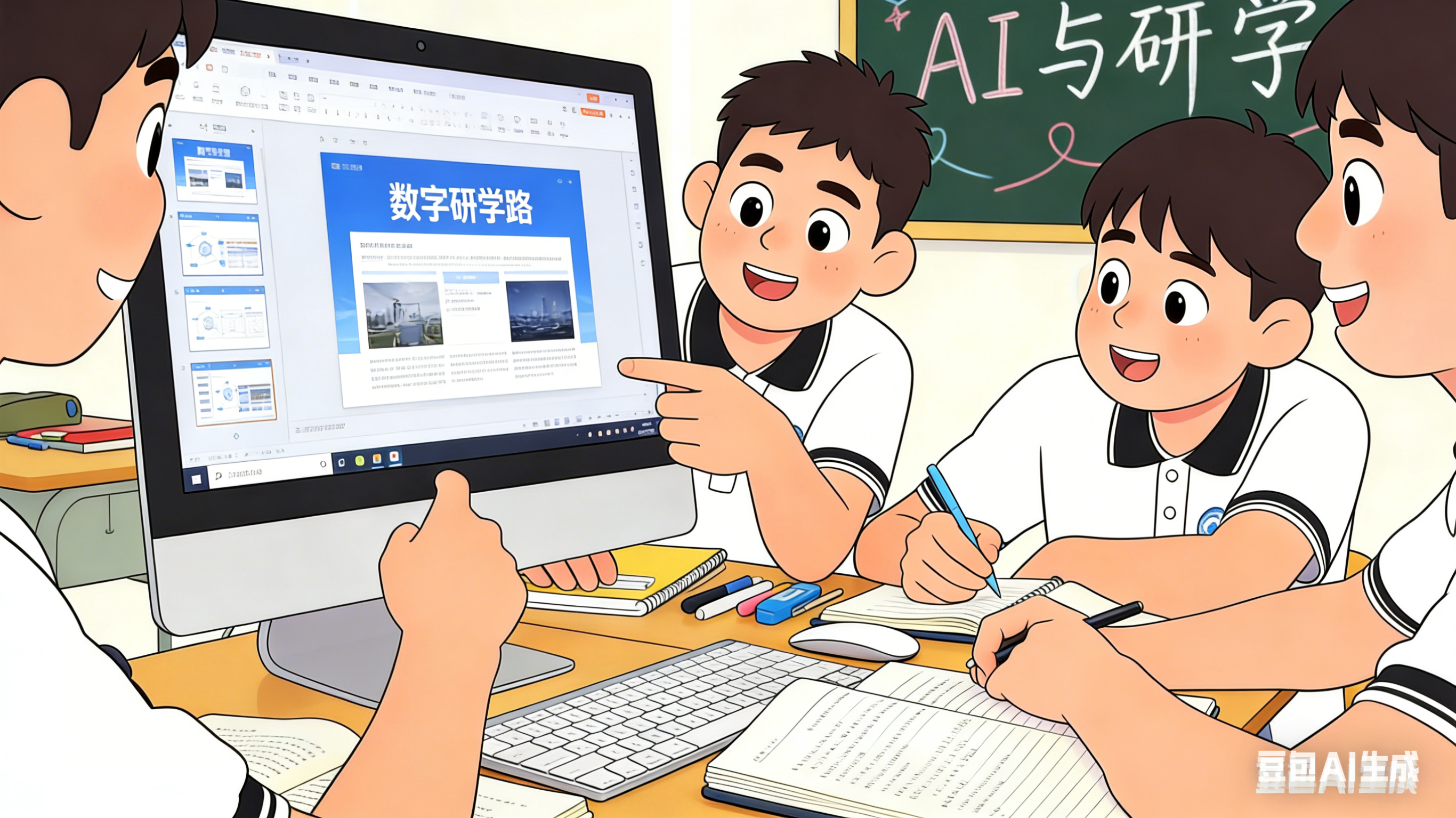 实验五：我的研学，用AI制作一份“数字研学路书”