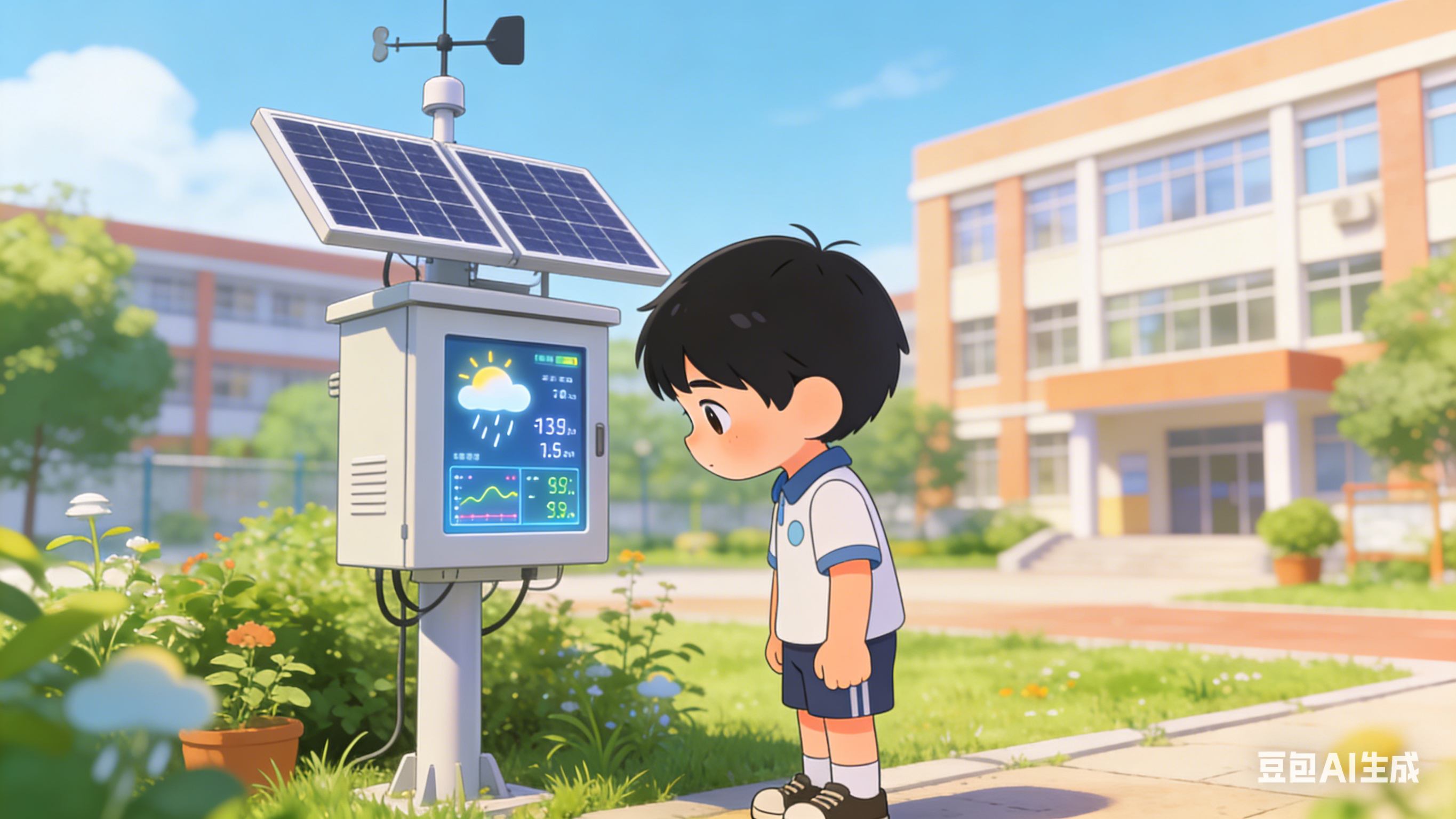 实验5：校园场景物联网创新应用——校园气象站