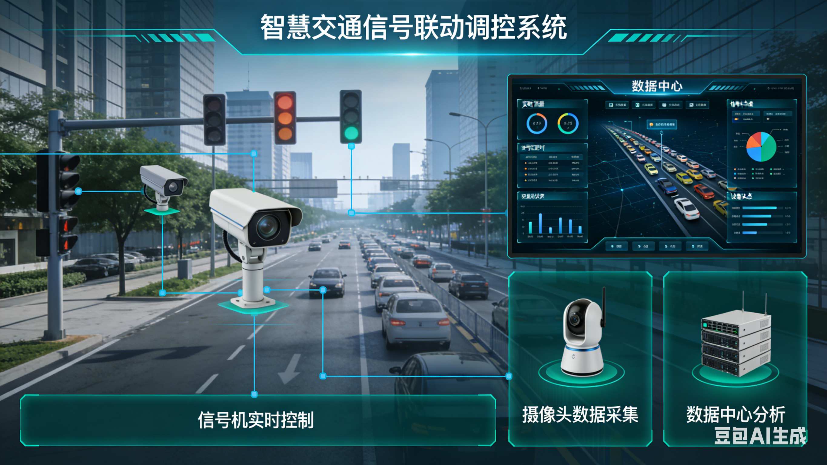 实验7：智慧交通信号联动调控系统实现