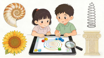 实验 8：螺旋花纹绘制中的身边算法探索